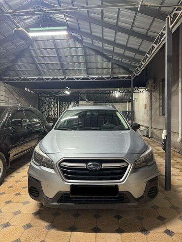 Subaru: Subaru Outback: 2017 г., 2.5 л, Автомат, Бензин, Кроссовер