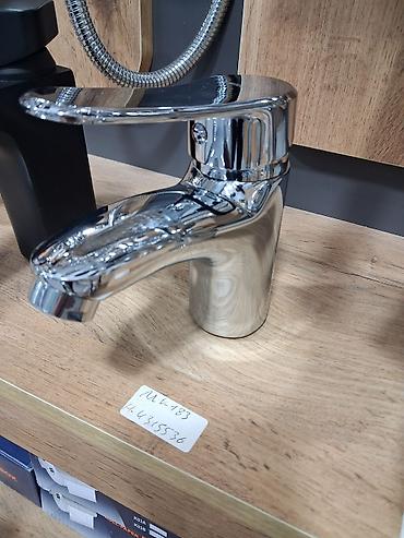 Çanaq üçün kranlar: Yüksək keyfiyyətli təkqollu qarışdırıcı kran – lavabo üçün - — 2