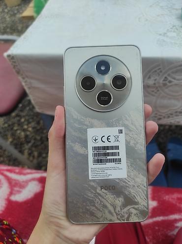 poco 6: Poco C75, 256 GB, rəng - Gümüşü, Sensor — 3