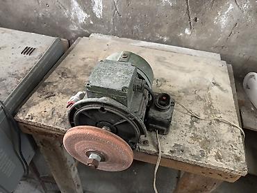 tikiş maşını matoru: Elektrik daşlama aparatı (stasionar) - Tip: Elektrik mühərrikli — 2