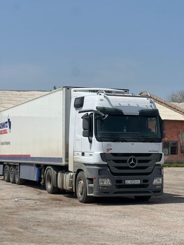 купить прицеп на легковой авто: Тягач, Mercedes-Benz, 2011 г., Рефрижератор