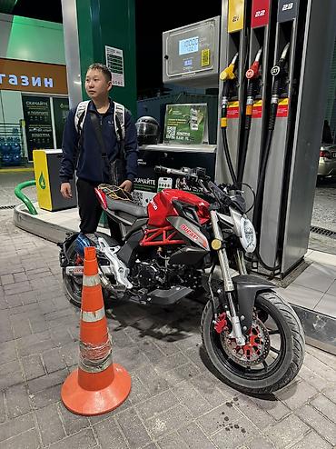 мототехника: Продаю срочно мотик Ducati состояние как видите ближе к идеалу, нет — 7