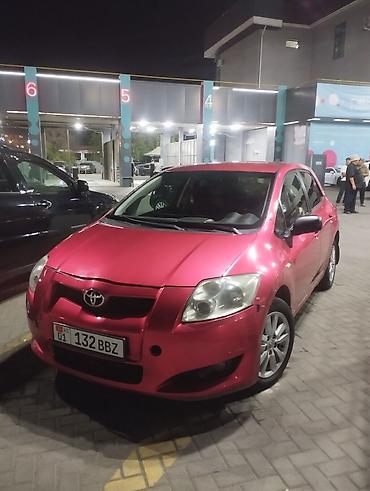 машина в россрочку: Toyota Auris: 2007 г., 1.6 л, Робот, Бензин, Хэтчбэк — 2