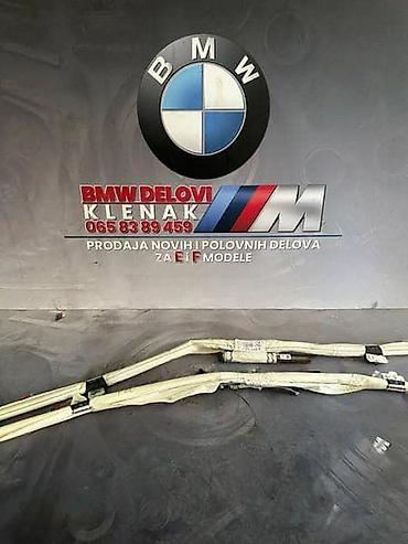 mercedes e class: KROVNI AIR BEGOVI ZAVESICE F20 ZA BMW SERIJA 1 OD 2011. DO 2017. GOD — 1