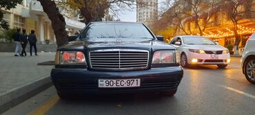 Nəqliyyat: Mercedes-Benz S 300: 3 l. | 1998 il | Sedan