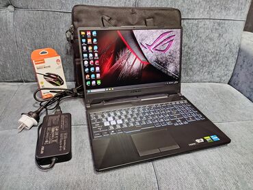 Стоп-сигналы: Ноутбук, Asus, 16 ГБ ОЗУ, Intel Core i5, 15.6 ", Б/у, Для работы, учебы, память NVMe SSD