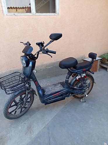 электро баги: Электровелосипед/электроскутер iBike (надпись на панели). Описание и — 2