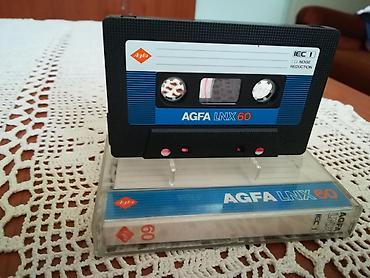 Kasete, CD i DVD: AGFA x 3 Korišćena kaseta AGFA cd x II 60 - type II, sa muzikom Žan na lalafo.rs — 5 Kasete, CD i DVD: AGFA x 3 Korišćena kaseta AGFA cd x II 60 - type II, sa muzikom Žan — 5