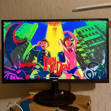 оптика кабель: Монитор, Philips, Колдонулган, 24" - 25"