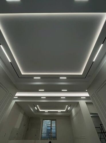 искуственные светы: Натяжной потолок 3D потолки Монтаж