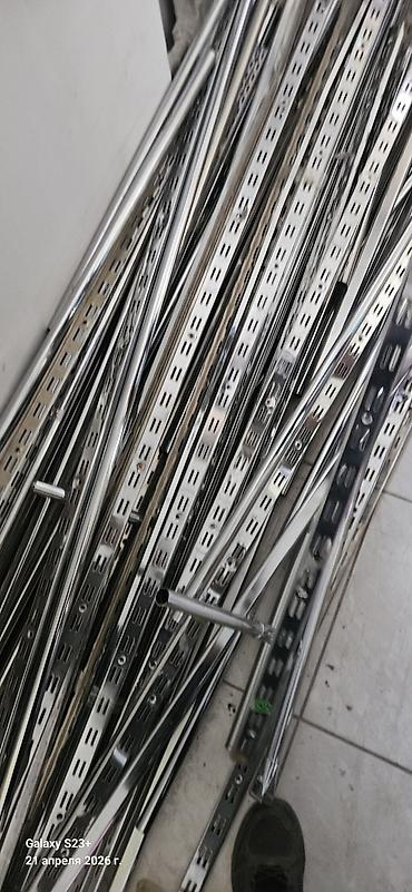 Комплектующие для торгового оборудования: Зеркала, Материал: Металл — 7