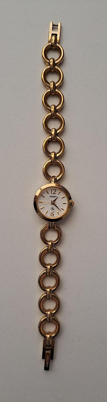 восточные формы: Классические часы часы, Orient, Водонепроницаемые, Женские, Б/у — 1