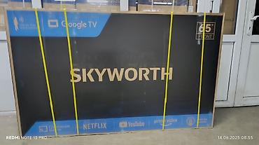 google: Телевизор LED Skyworth 65Q66G с экраном 65” обладает качественным — 3