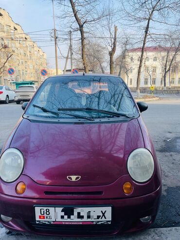 Daewoo: Daewoo Matiz: 2004 г., 0.8 л, Автомат, Бензин, Седан