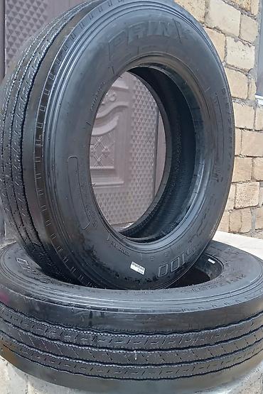 2107 teker: Hundai HD İsuzi və divər Gük maşınları üçün - Ölçü: 215/75R17.5 - — 5