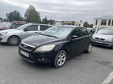 turbo az 07 ucuz qara: Ford Focus: 1.6 l | 2008 il 179000 km — 2
