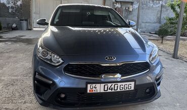 машина электрические: Kia K3: 2018 г., 1.6 л, Автомат, Бензин, Седан