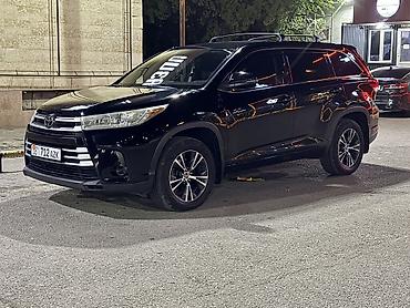 хайландер стоп: Toyota Highlander: 2018 г., 3.5 л, Автомат, Бензин, Кроссовер — 1