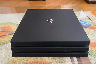 playstation 4 pro ikinci el: PlayStation 4 Pro (PS4 Pro) oyun konsolu – 4K HDR dəstəyi ilə - — 4