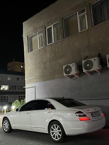 mers 140: Mercedes-Benz S-Class: 2006 г., 3.5 л, Автомат, Бензин, Седан — 1