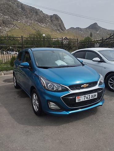 highlander platinum: Chevrolet Spark: 2020 г., 1 л, Автомат, Бензин, Хэтчбэк — 1