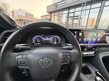 toyota cravn: Toyota Crown: 2023 г., 2.5 л, Вариатор, Гибрид, Кроссовер — 8