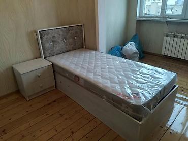 Ev və bağ: Yeni, Təknəfərlik çarpayı, Bazalı, Matras ilə, Siyirməsiz, Azərbaycan — 2