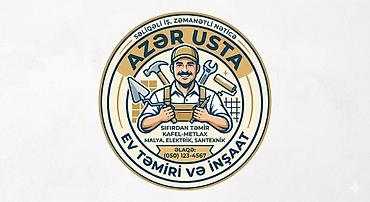 темир алгандар: AZƏR USTA – Ev təmiri və inşaat xidməti Səliqəli iş, zəmanətli — 1