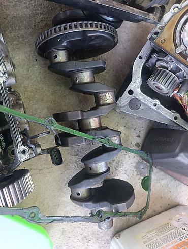 Другие детали для мотора: Двигатель в разбор на запчасти Наличие (см. фото): - Блок цилиндров с — 2