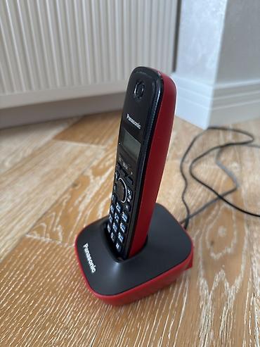 Stasionar telefonlar: Stasionar telefon Panasonic, Simsiz, Yeni — 3