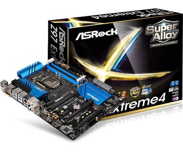 Ana platalar: Ana Platası ASRock Z97