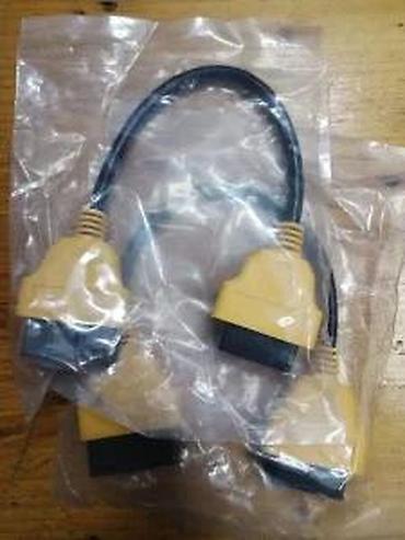 putarski kompresor: OBD2 PRODUZNI KABAL | Novo za dijagnostike LAUNCH 30 cm — 1