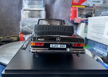 model 1: Mercedes, 1964 il, 1:18, Dəmir, Ödənişli çatdırılma — 9