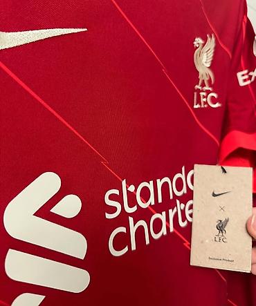 liverpool: Futbolka, Nike, M, rəng - Qırmızı — 3