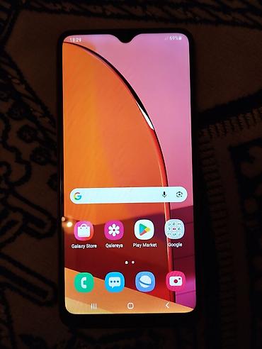 Samsung: Samsung Galaxy A20s, 32 GB, rəng - Qırmızı — 4