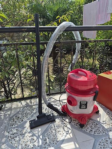 Tozsoranlar: Fantom ECO WF 4700 tozsoran - Güc: 220 W - Yüksək əmiş gücü - Su — 4
