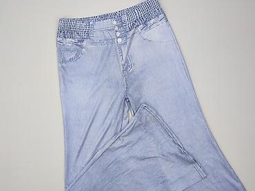 zaraz flared jeans: Spodnie materiałowe damskie, rozmiar L — 1