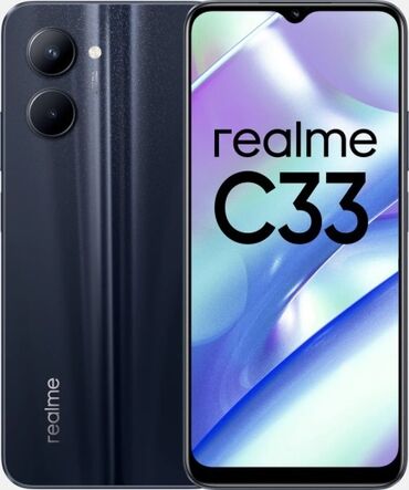 munasib qiymete telfon: Realme C53, 128 GB, rəng - Qara, Barmaq izi