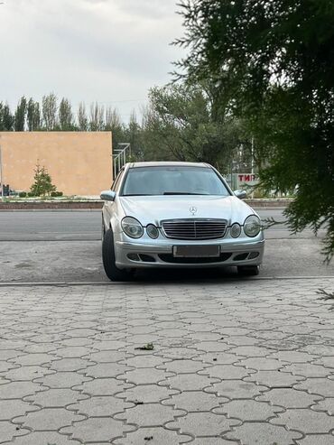 мерседес бензонасос: Mercedes-Benz E-Class: 2002 г., 3.2 л, Типтроник, Бензин, Седан
