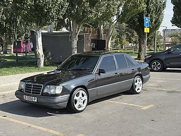 Унаа сатуу: Mercedes-Benz 220: 1993 г., 2.2 л, Кол менен иштөөчү, Бензин, Седан — 8