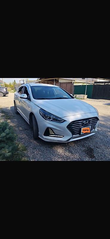 химия на авто: Hyundai Sonata: 2018 г., 2 л, Автомат, Бензин, Седан — 3