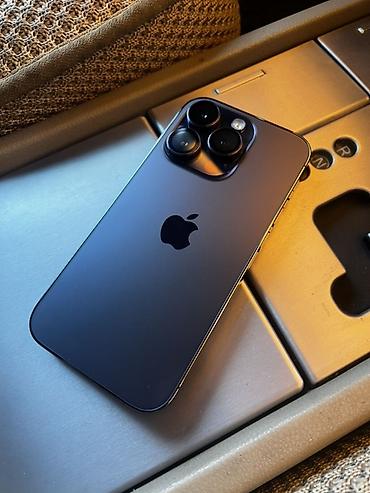 Apple iPhone: IPhone 14 Pro, Б/у, 512 ГБ, Deep Purple, 80 % at lalafo.kg — 1 Apple iPhone: IPhone 14 Pro, Б/у, 512 ГБ, Deep Purple, 80 % — 1