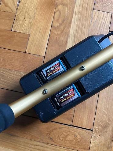 Ostali merni alati: Detektor metala – komplet sa kutijom - Tip: VLF detektor metala sa — 8