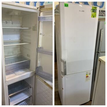 Мясорубки: Б/у 2 двери Beko Холодильник Продажа, цвет - Белый