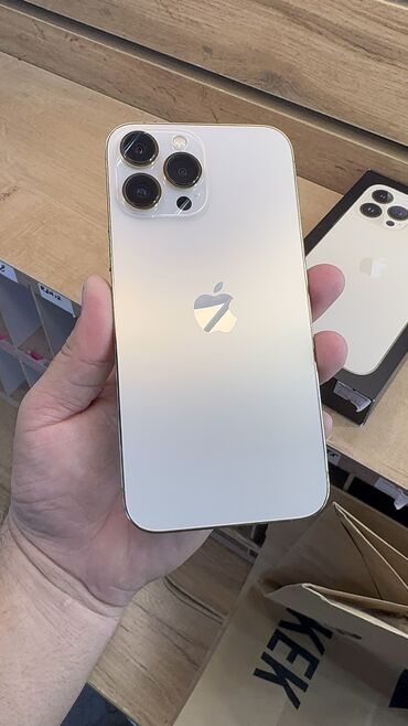 iphone 11 pro 256 цена бишкек: IPhone 13 Pro Max, Колдонулган, 256 ГБ, Куту, 82 %