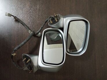 зеркало honda accord: Боковое левое Зеркало Honda 2003 г., Б/у, цвет - Серебристый, Оригинал