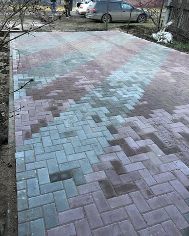 Брусчатка кирпич: Брусчатка кирпич, Дорожная, Бетонная, Прессованная, Новый, Укладка, Гарантия, Бесплатный выезд — 3