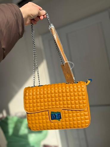 Классические сумки: Женские сумки, несколько моделей и цветов. Модель 1 (ручная) — 6