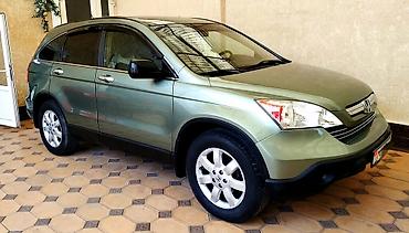 Honda CR-V: 2008 г., 2.4 л, Автомат, Газ, Кроссовер