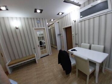 Uzunmüddətli kirayə mənzillər: Ayna Sultanova heykəlinin yanında 19 mərtəbəli binanın 17-ci — 7